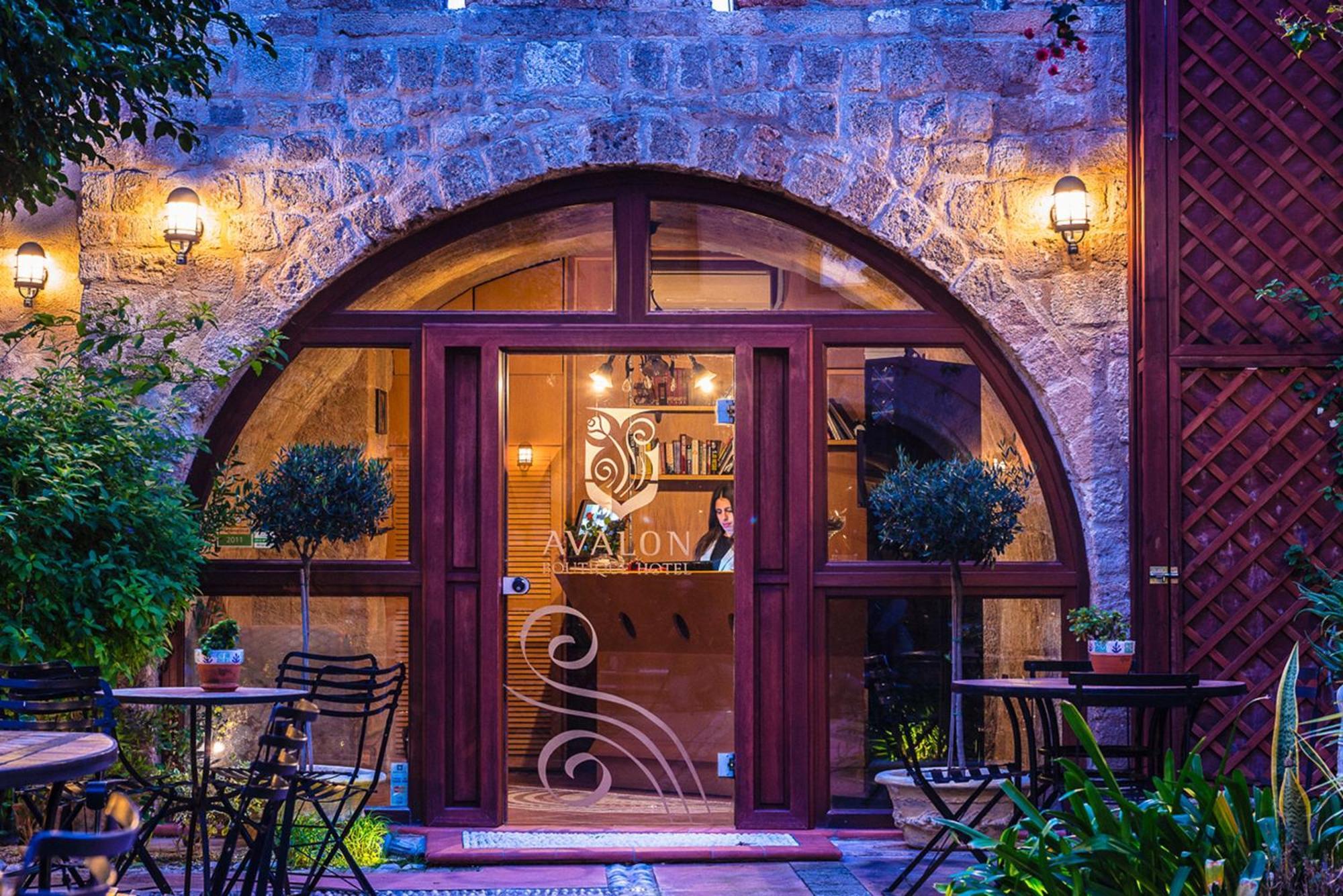 Avalon Boutique Rhodes 酒店 Rhodes City