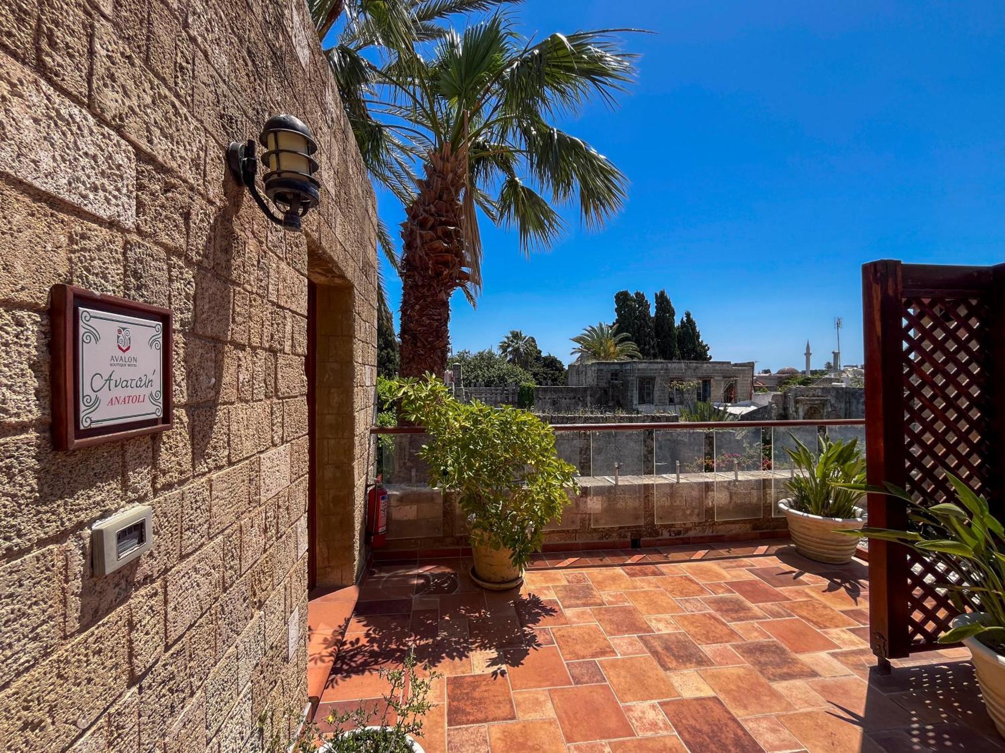 Hotel Avalon Boutique Rhodes Rhodes City